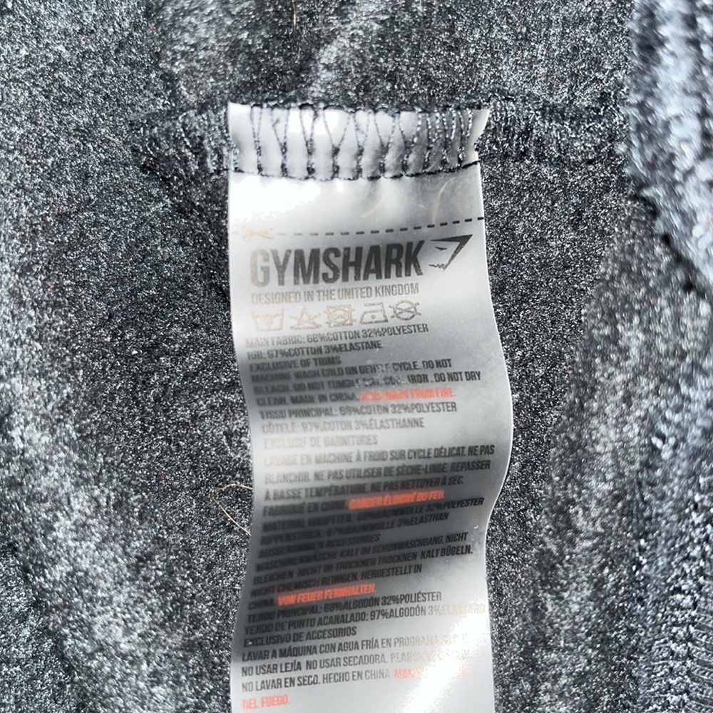 HP🤩Gymshark Sweatshirt 🖤💪🏻 - Picture 5 of 7